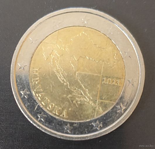 Хорватия 2 евро, 2023_UC# 8