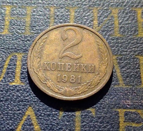 2 копейки 1981 СССР #48