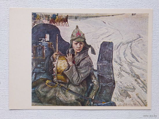 Мазитов живопись   10х15 см