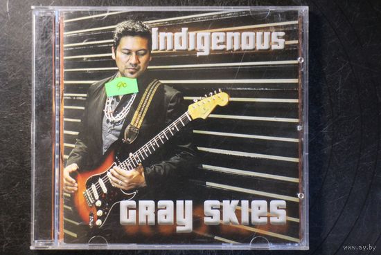 Indigenous – Gray Skies (2017, CD)