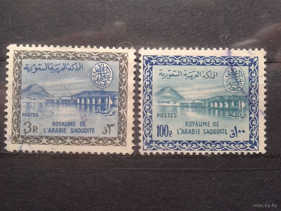 Саудовская Аравия, 1961. Плотина, Mi- 3.50 евро гаш.