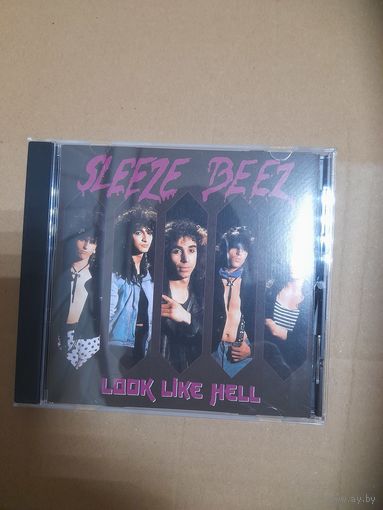 SLEEZE BEEZ    "LOOK LIKE HELL" CD