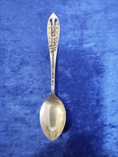 Кофейная ложка, США. Серебро. 925-я проба. N4.