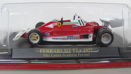 FERRARI 312T2 6 колёс /312Т6/ #11 Niki Lauda F1 1977 ALTAYA