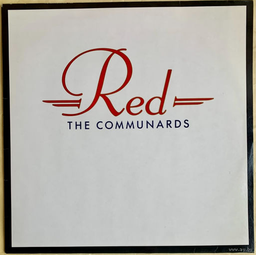 THE COMMUNARDS, Jimmy Somerville - RED, LP