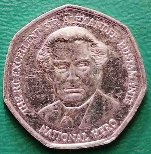 Ямайка 1 доллар 1996