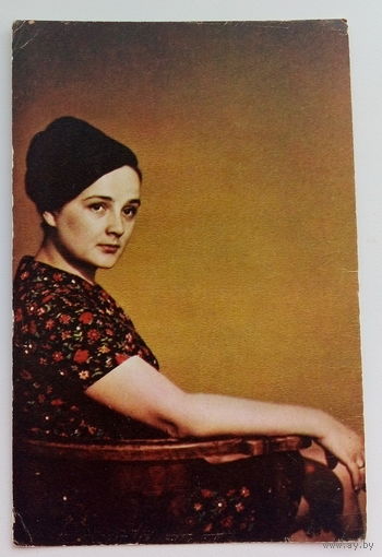 Артисты. Ольга Красина. а54.