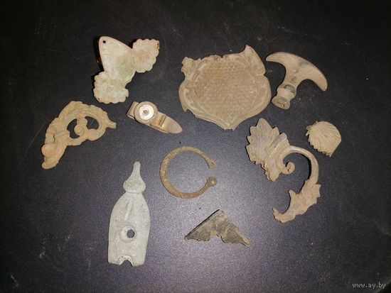 10 старых предметов