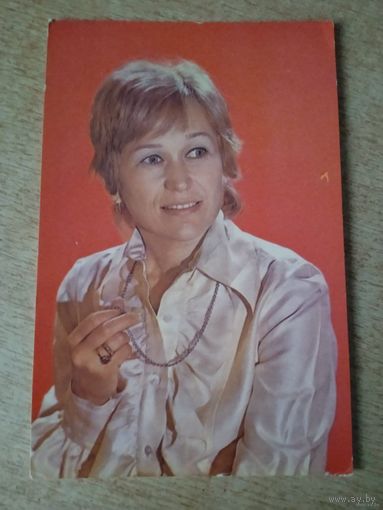 Актриса Майя Булгакова.