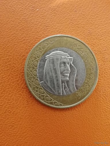 Саудовская Аравия 1 риял, 2016 год, KM# 78