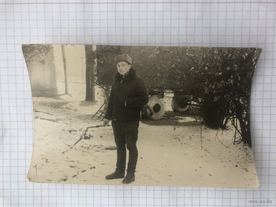Армейское фото.