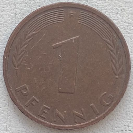 Германия 1 пфенниг 1995 г. F