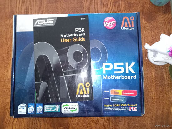 Материнская плата ASUS P5K