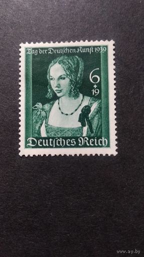 Германия\574с\   1939 КАРТИНА.  Худ. ДЮРЕР