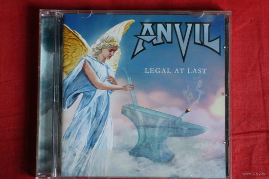 Anvil - Legal At Last (2020, CD)