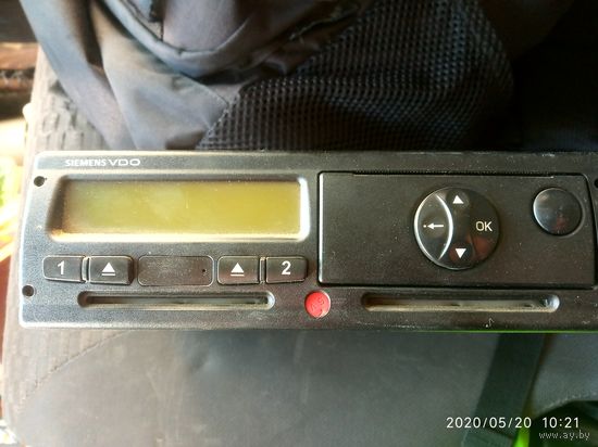 Тахохраф Siemens VDO
