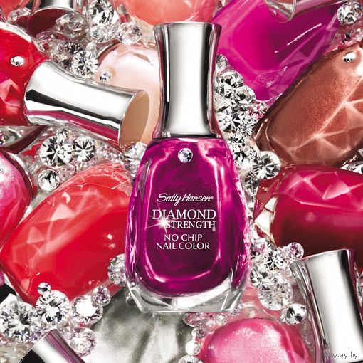 ЛАКИ SALLY HANSEN Diamond Strength No Chip Nail Color