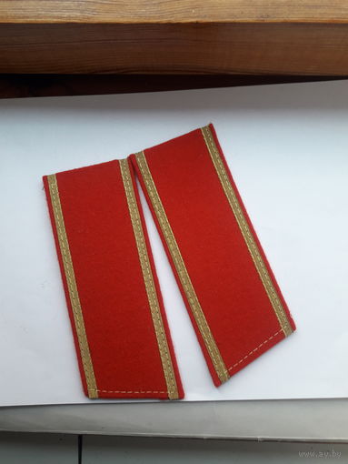 Погоны РПК СССР образца 1969