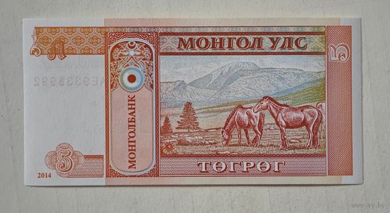 Монголия    5
