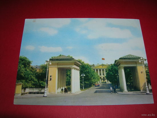 Ленинград Смольный 1964 год чистая