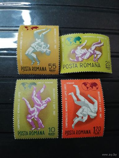Румыния 1967