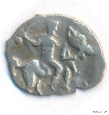 Денга 1535-1584 Иван IV Васильевич (Грозный) чеканка в Москве _состояние VF