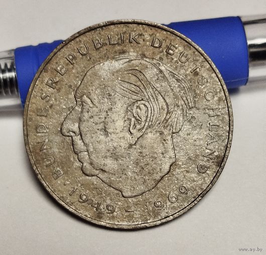 Германия 2 марки 1982