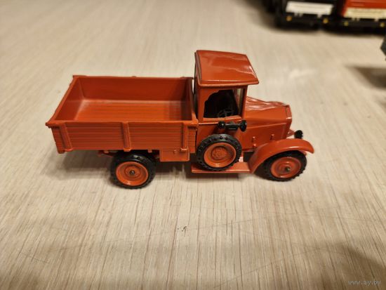 АМО Ф-15 ЗиЛ Металл. Редкий оттенок (3)-ярко алый