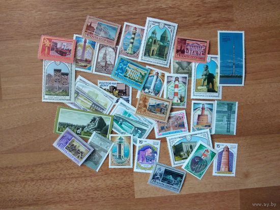 СТРОИТЕЛЬСТВО, АРХИТЕКТУРА (30шт)