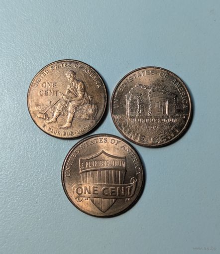 Центы США юбилейные