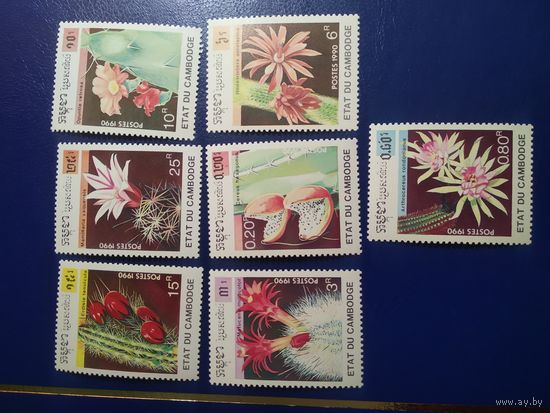 Камбоджа 1990г.