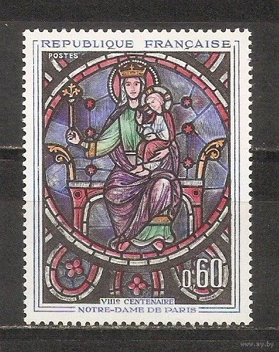 ФФ5 Франция 1964 Витраж
