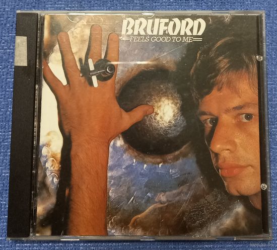 CD,(USA) Bruford – Feels Good To Me