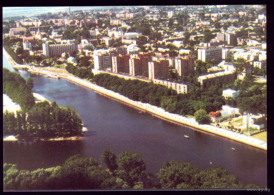 Пинск На другую сторону так и не перебрался