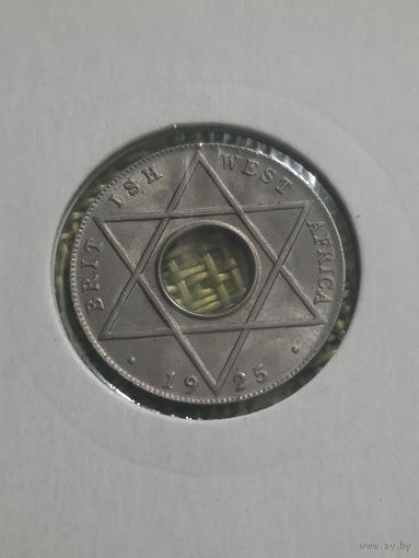 Британская Западная Африка 1/10 пенни 1925 г ( Колония Великобритании Георг 5