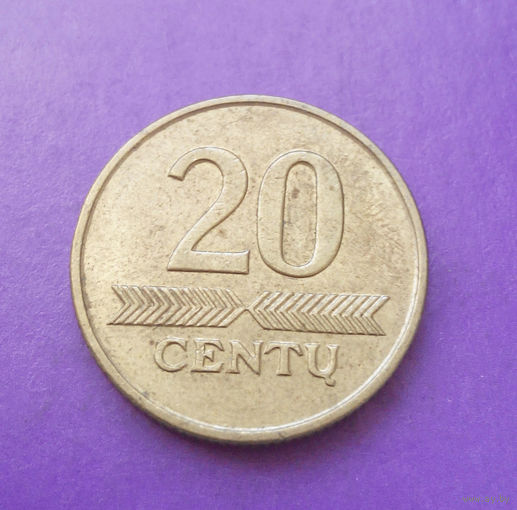 20 центов 1997 Литва #09