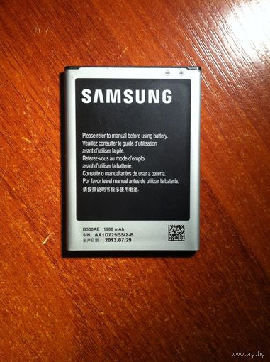 Аккумулятор Samsung I9190,I9192,I9195 Galaxy(B500AE,1900 мА/ч,3pin)