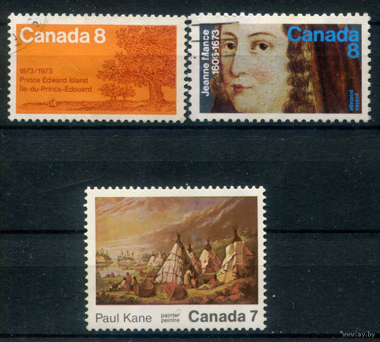 Канада - 1971г. - картина - 1 марка - полная серия, MLH [Mi 486]. #3-WB-90-KB-1