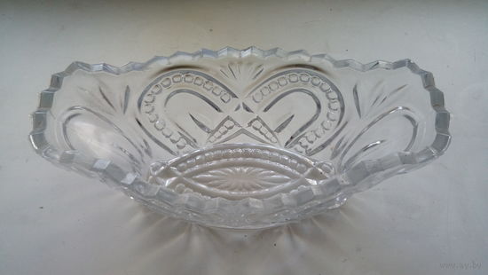 Салатница хрусталь