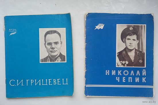Жизнь-подвиг.С.И.Грицевец.,Николай Чепик.