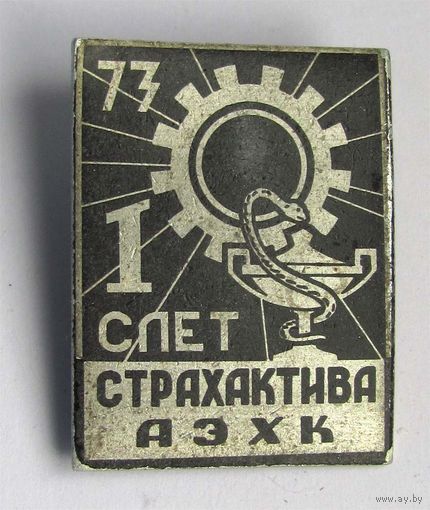 1973 г. 1 слет страхактива АЭХК