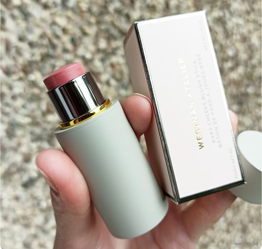 Кремовые румяна в стике Westman Atelier Baby Cheeks Blush Stick в оттенке Petal