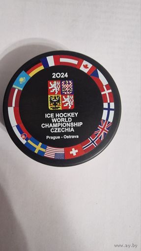 Шайба хоккейная сувенирная