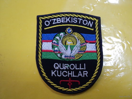 Шеврон ВС Узбекистана