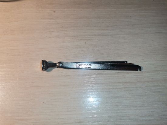 Приспособление для чистки трубок и трамбования табака, "Duncan", Англия.