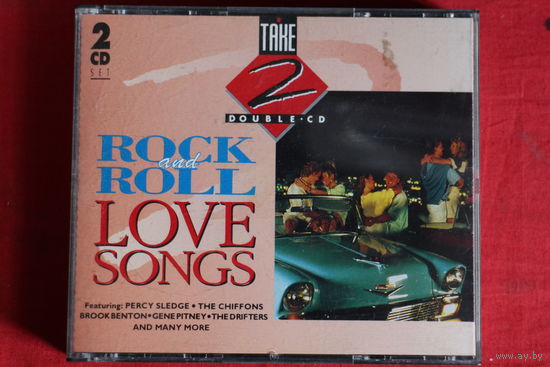 Various - Rock 'n' Roll Love Songs (1992, 2xCD)
