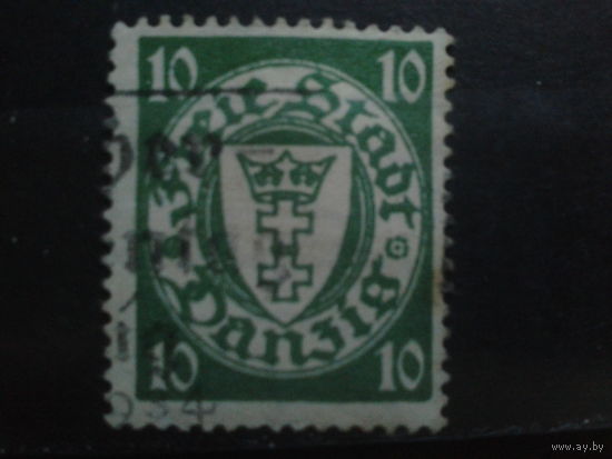 Данциг 1924 Стандарт, герб 10