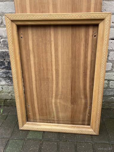 Рама деревянная73х53 под зеркало 65х45