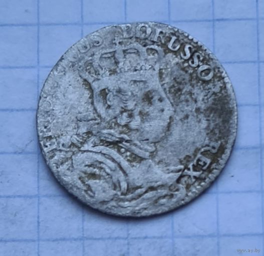 6 грош 1756 грош