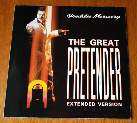 Freddie Mercury "The Great Pretender" (12" Single) 1987